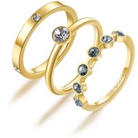 Anello Brosway Donna Symphonia in Acciaio Cristallo BYM94B - BYM94B